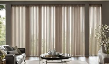 vertical blinds